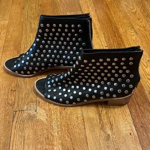 Loeffler Randall Studded Sandals — Size 8.5